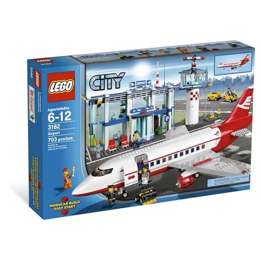 LEGO City 3182 - Großer Flughafen