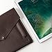 Capra Leather iPad Pro Case for Men, Dark Brown New iPad 9.7