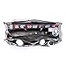 BTSKY Printing Handbag Organizers Inside Purse Insert - High Capacity 13 Pockets Bag Tote Organizer with Handle (Owl)