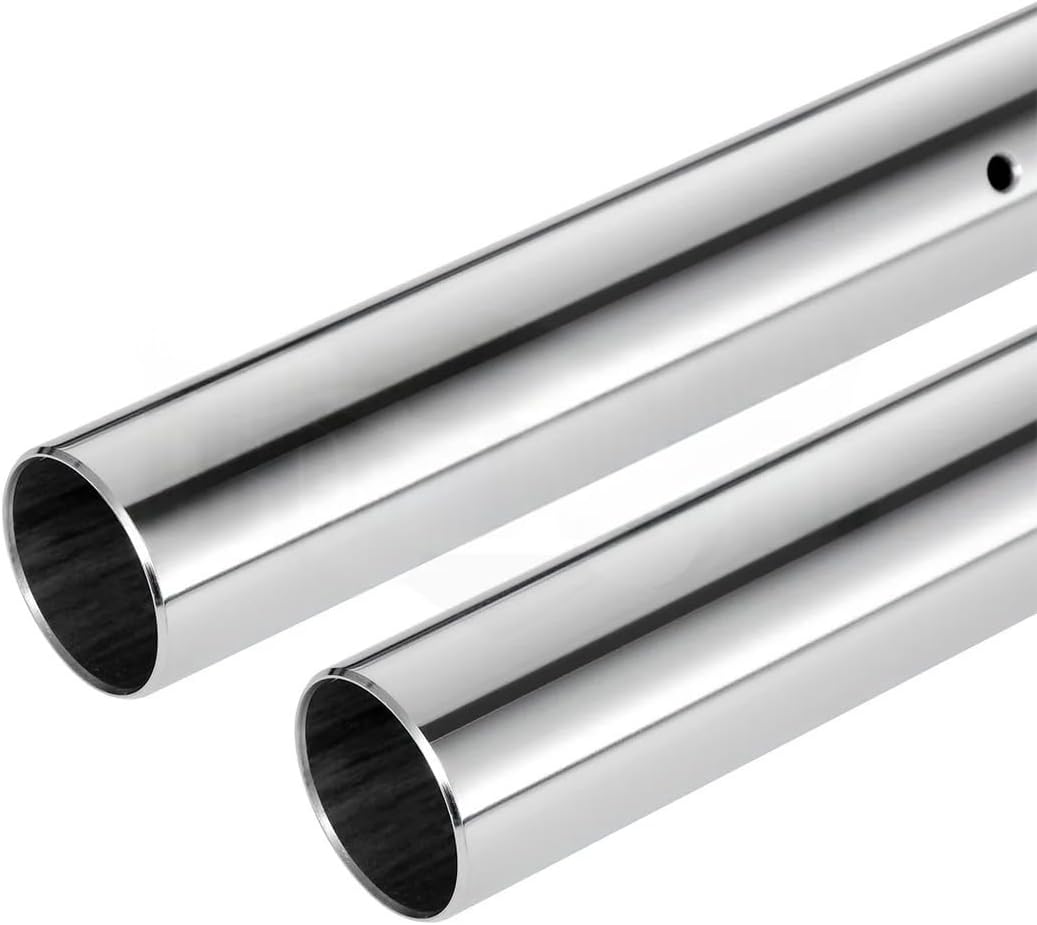 Suspension Shock Absorber Front Inner Tubes Pipes for YZF R6 YZF-R6 2008-2015 Legs Suspension Shock Abosorber Bars 41x525mm