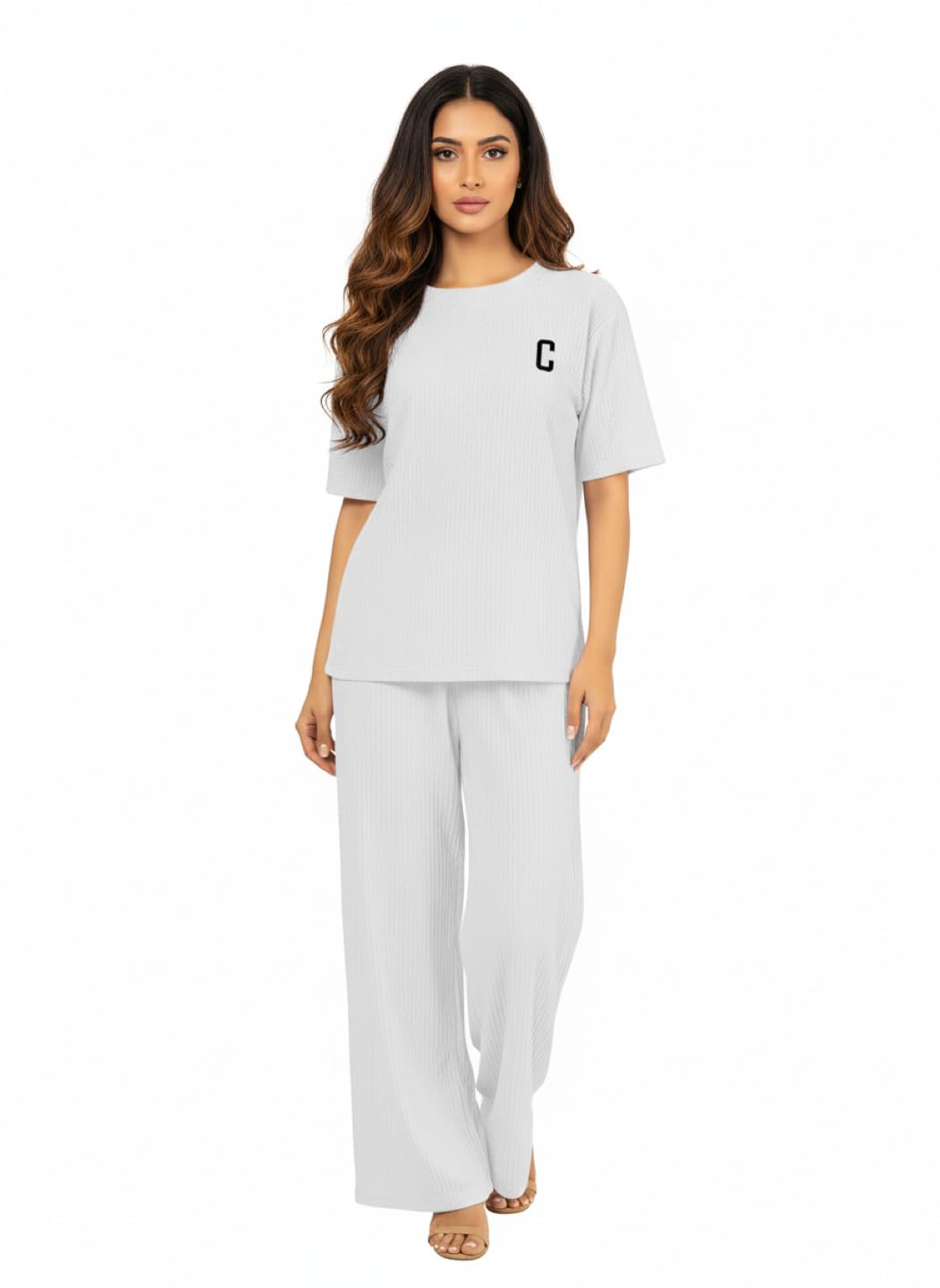multiwa Fashion Cotton Blend Oversized Co-Ord Set For Women For Summer| Casual Style Co-Ord Set For Women-picture-10