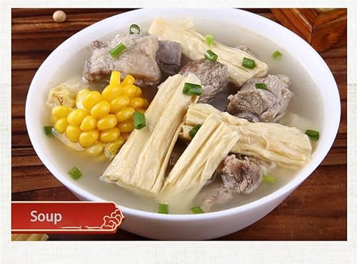 image for WFJYMYQ Dried Bean Curd Stick, 腐竹 Natural Asian Tofu Non-Gmo Soybe