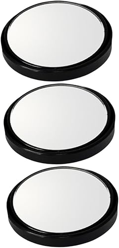 CALLARON Espejo retrovisor redondo de gran angular para automóvil, espejo ciego de punto ciego, espejo trasero para automóvil, accesorios de espejo