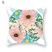 Produktbild PINBinyee Kissenbezug mit Blumenmotiv, erhältlich 5#