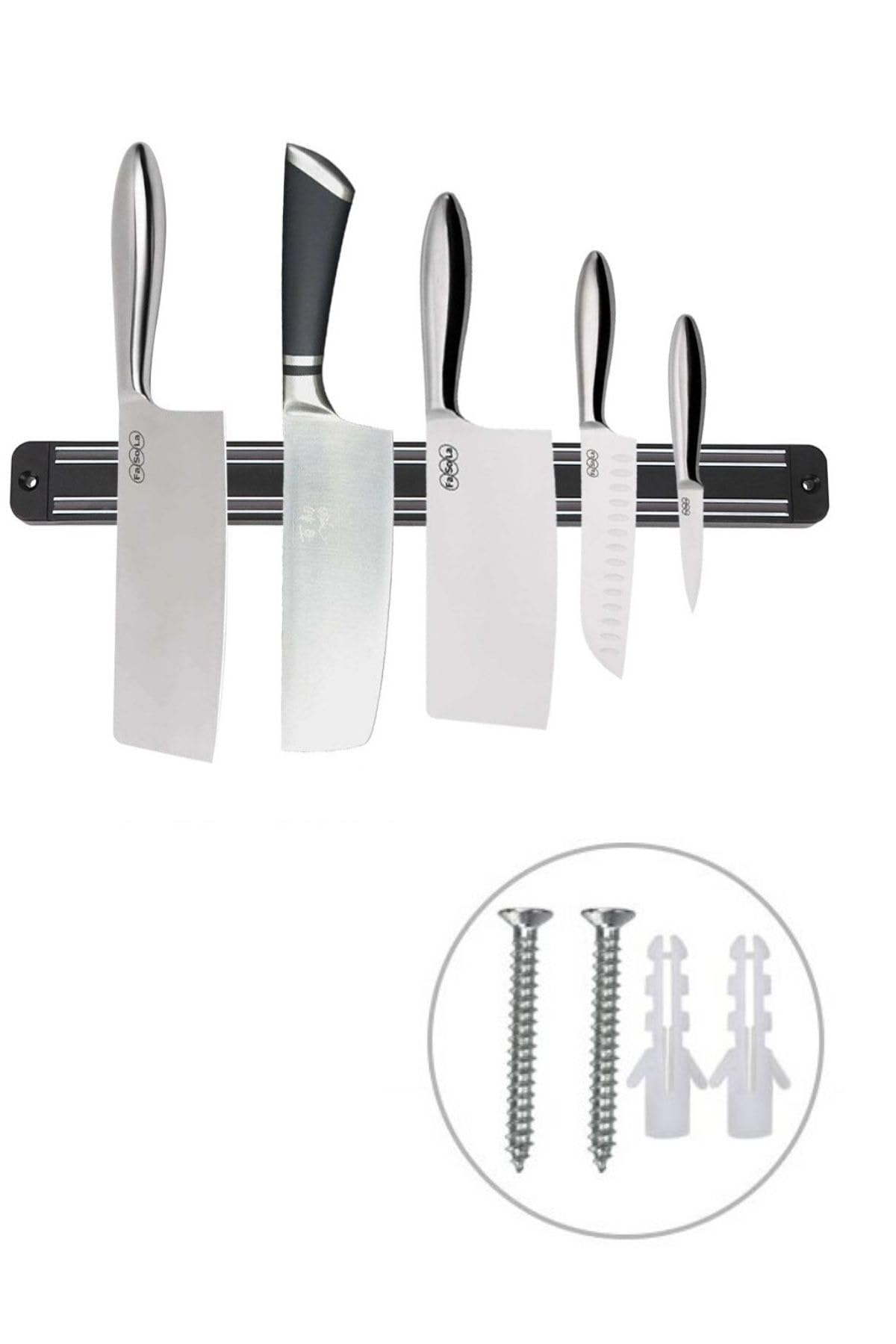 Buffer Mıknatıslı Bıçak Askısı 33 Cm