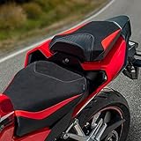 👏【Ausstattung】: Vordere Rücksitzpolsterabdeckung für Motorräder, kompatibel mit CBR 500 R 2019 2020 2021 2022. Dies ist ein Aftermarket-Ersatzteil. Es dient zum Austausch oder zur Reparatur bei fehlerhaften und defekten Ausgaben. Es handelt sich nicht um ein Originalteil des Herstellers. Bitte bestätigen Sie, ob der Artikel für Ihren Motor geeignet ist oder nicht, bevor Sie die Bestellung aufgeben.