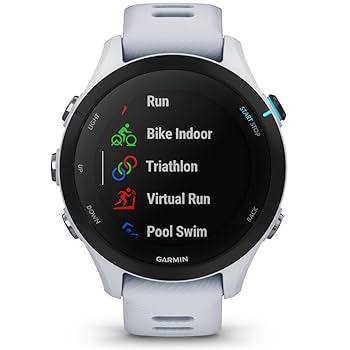 GARMIN - まゆ　 Garmin Forerunner 165 Mist Gray/Whitestone : Target