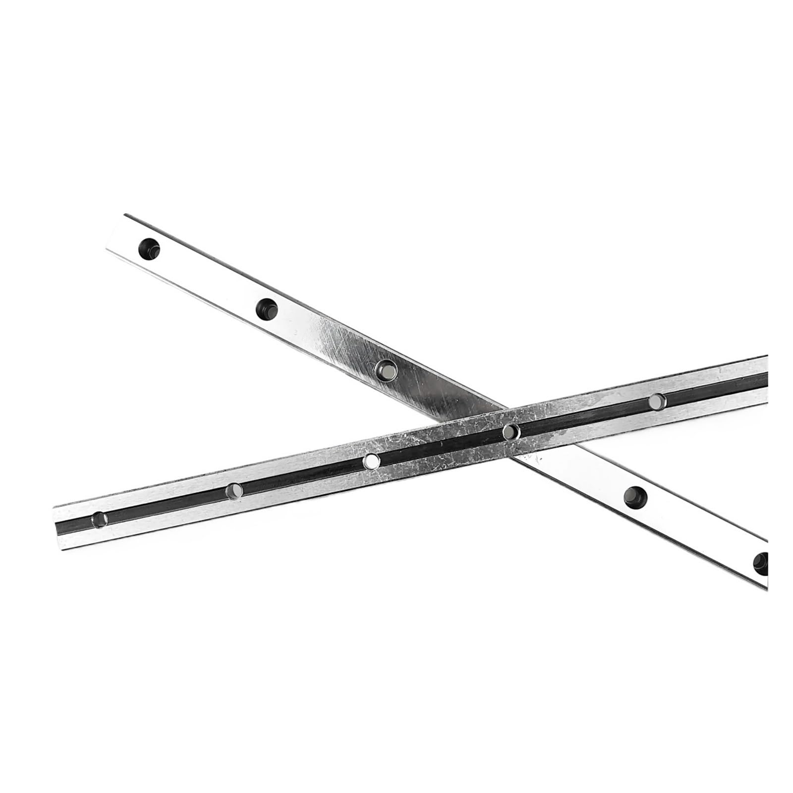 Poślizgowa linia linearna łożyska liniowa odległość otworu 60 mm 2pcs HGR20 Liniowa szyna prowadząca z czapkami 100 mm-1000 mm Poradnik liniowy (950 mm)