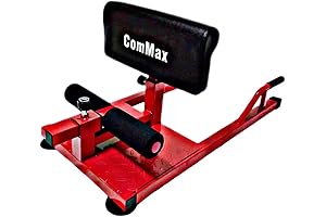 Deep Sissy Squat Machine