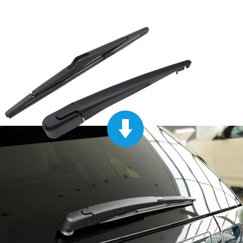 Essuie-glace Ford S-Max vitre arrière propre sans rayures - 6