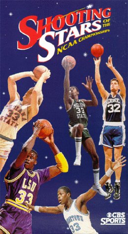 Ncaa Championships Shooting Stars VHS americano para tardes de nostalgia y baloncesto clásico