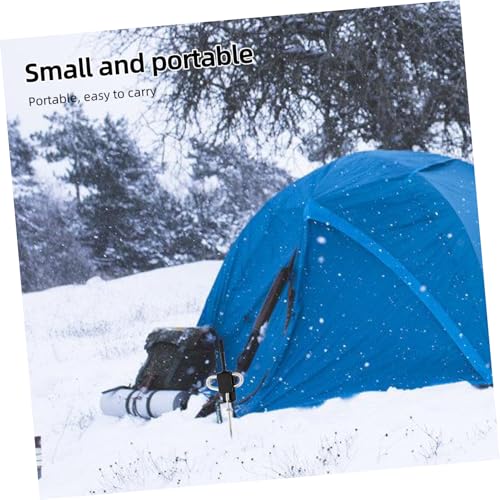 Accessoires de camping d'hiver et fixations de tente de glace
