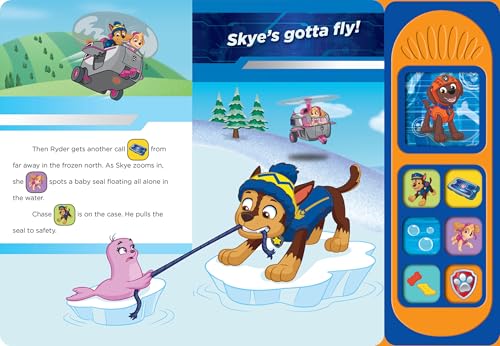 Nickelodeon Paw Patrol Chase, Skye, Marshall, & More. Ready, Set, Rescue - Sound Board Book - PI Kids (Play-A-Sound)