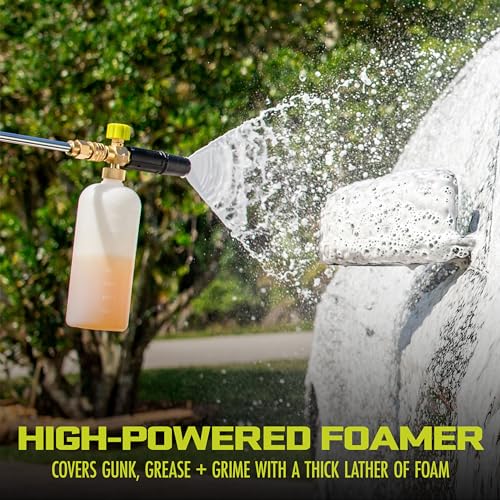 Sun Joe SPX-FC34-PRO Foam Cannon For Spx Series Electric Pressure Washers thumb #1