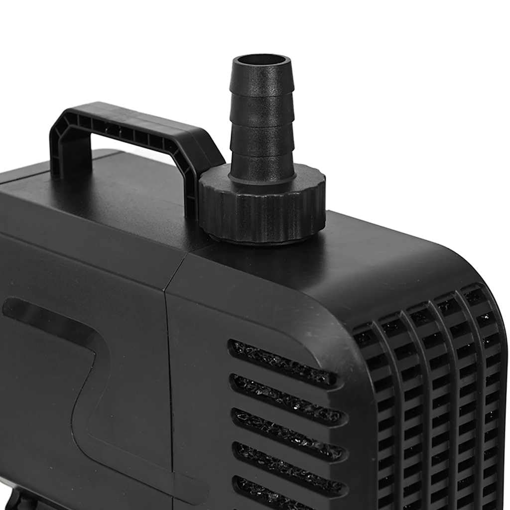 vidaXL Aquarium Tauchpumpe Teichpumpe Bachlaufpumpe Wasserpumpe Pumpe Teichfilter Filterpumpe Förderpumpe Aquariumpumpe 3000L/h IPX8