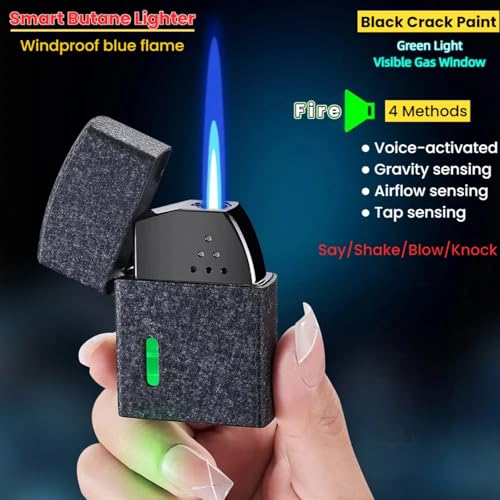 Encendedor Smart de Butano con 4 métodos de ignición miniatura 2