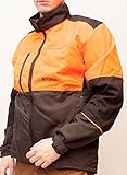 schnittschutzjacke damen Original STIHL Produkt Stihl Waldarbeiterjacke \