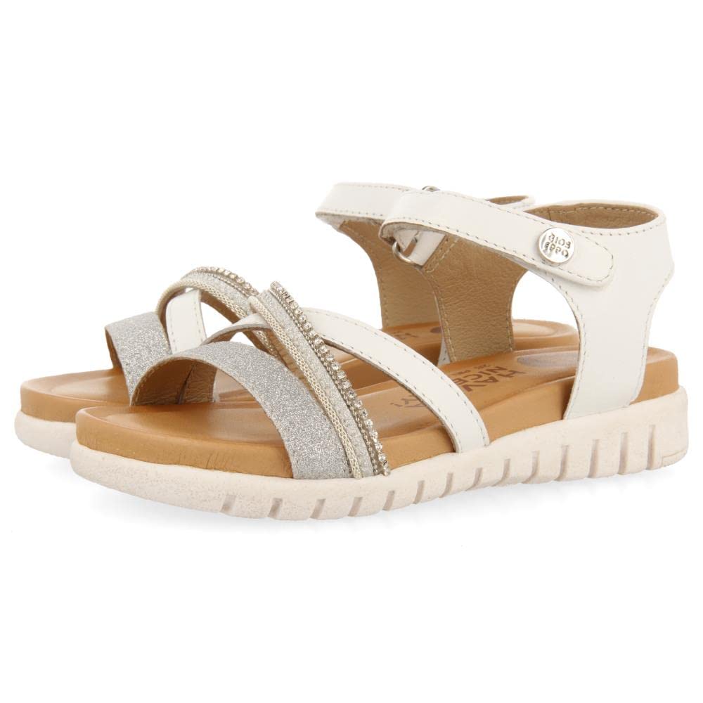 GIOSEPPO MAROA, Sandal, White, 26 EU, white, 8.5 UK Child