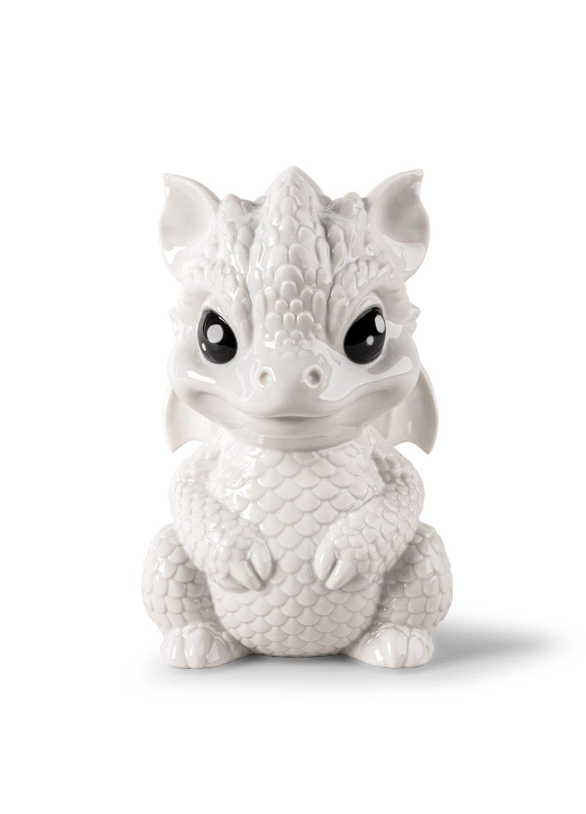 Figurine porcelaine Bébé Dragon Lladró cadeau idéal zodiaque chinois