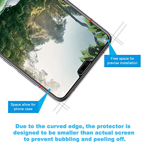 FayTun Huawei P20 Pellicola Protettiva, Pellicola