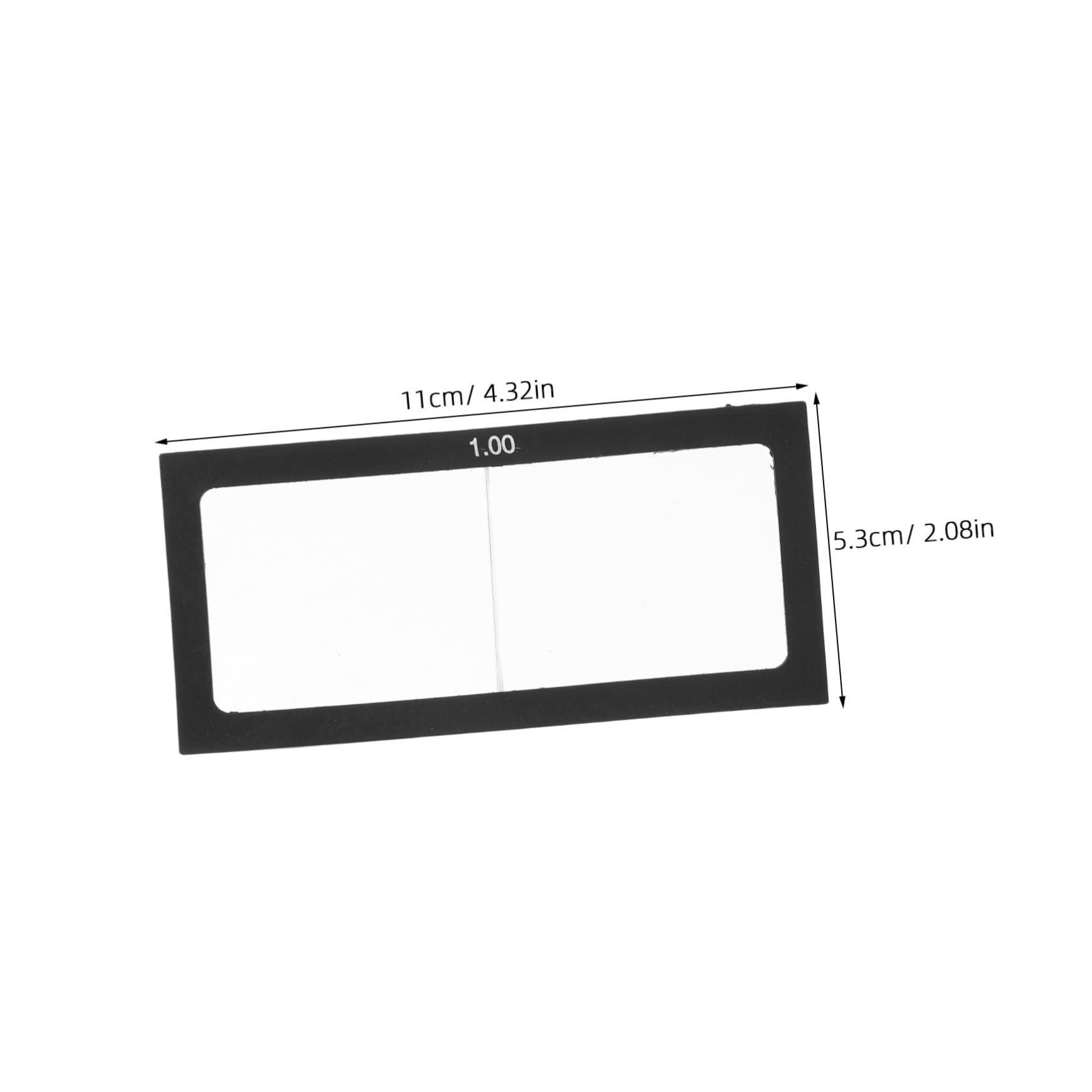 STOBAZA Magnification Welding Lens for Precision Work Replacement Lens for Welding Helmet Ergonomic and Design for Enhanced User