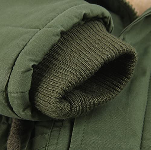 Casaco de inverno para meninos e meninas com capuz sólido para crianças à prova de vento grosso e qu