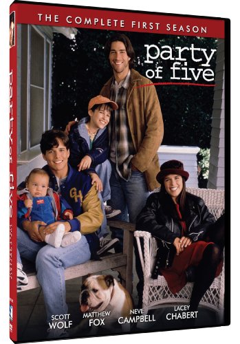 Party of Five: The Complete First Season B00JPQ1IJW Book Cover