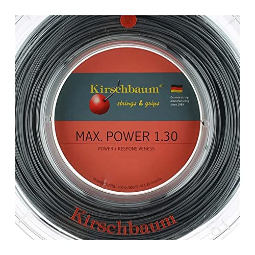 Corda Raquete Tênis Max Power 16 1.30mm 200M