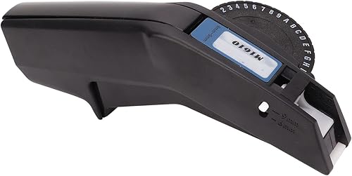 Vista 17 de Embossing el Machine, Número claro Leer el hacer la máquina de gofrado, una mano, conveniente para los Els (M1610 rojo)