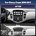 QLED Radio for Chevy Chevrolet Cruze 2009-2015 and 2016 Limited Upgrade,Touch Screen Stereo Replacement,Wireless carplay Android auto,4G LTE Network,Free Camera
