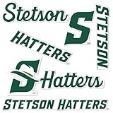 Desert Cactus Stetson University Sticker Hatters SU Vinyl Decals Laptop Water Bottle Car Scrapbook T2 (Type 2-2)