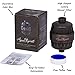 Aqua Elegante Luxury Shower Filter - 6 Month Cartridge And Filters, Best To Remove Chlorine - Head Softener For Hard Water Showerhead - Oil-Rubbed Bronze