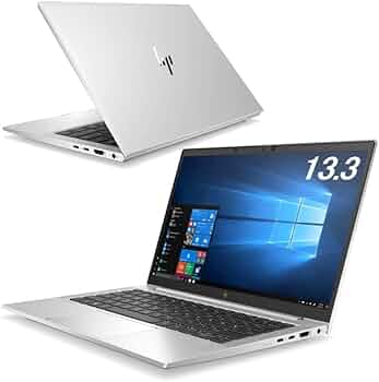 Amazon.co.jp: 【整備済み品】HP ノートパソコン 830 G7、13.3