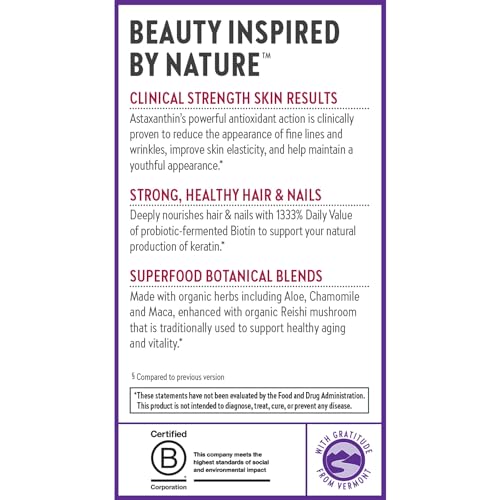 New Chapter Vegan Fermented Biotin Supplement, 60 Count - image 8