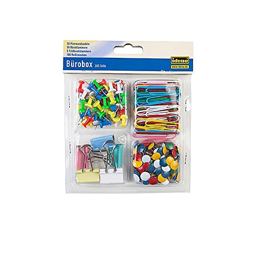 Preisvergleich Produktbild Idena 353050 - Bürobox, 205-teilig, Set