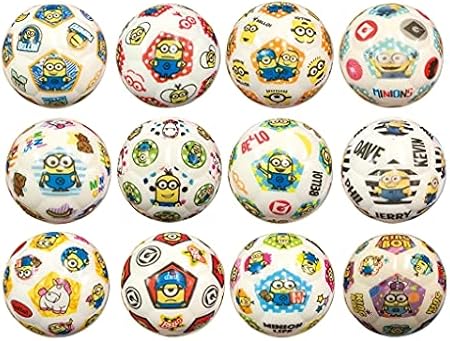 Amazon ミニオンズカラフルサッカーpuボール 全12種25個アソートセット 縁日用品 おもちゃ Amazon ミニオンズカラフルサッカーpuボール 全12種25個アソートセット 縁日用品 おもちゃ