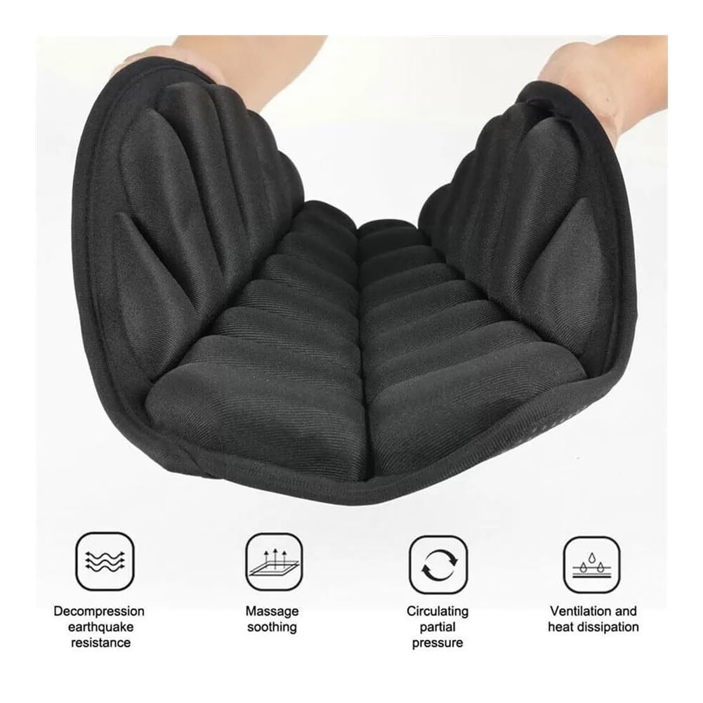 Cuscino Universale Motocicletta Cuscino Sedile In Gel 3D Comfort, Assorbimento Degli Urti All'ingrosso, Decompressione Dell'aria Per Motocicletta cuscino sedile