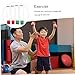 SUPVOX Kids Balance Training Stilts Toy Sensory Balance Ability Equipment for Boys and Girls Random Color Outdoor Interactive and Coordination Training
