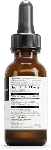 Miniatura 2 de DAVINCI Labs DHEA liposomal - Suplemento dietético líquido para apoyar el sistema inmunológico, la salud de la tiroides y los niveles hormonales