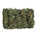 Mdurian Rete Mimetica Reticolato da Camuffamento Camouflage Tela Netto Mimetico per Campeggio Caccia Ombra Tenda Giungla 2m x 4m