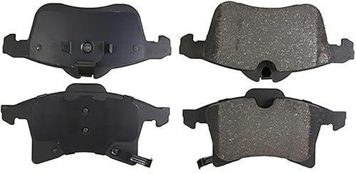 Pastilla de freno delantera compatible con Chevrolet compatible con Chevy Astra 2000-2008, compatible con Chevrolet se adapta a Chevy Meriva 2007