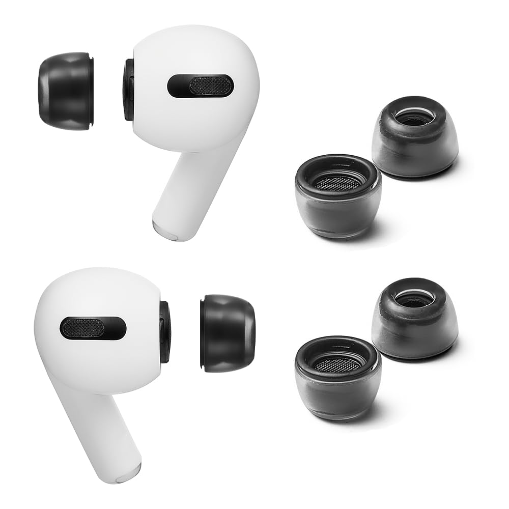 Apple AirPods Pro 2 AZULAイヤーピース Amazon.co.jp: AZLA SednaEarfit MAX for AirPods Pro [第1/第2