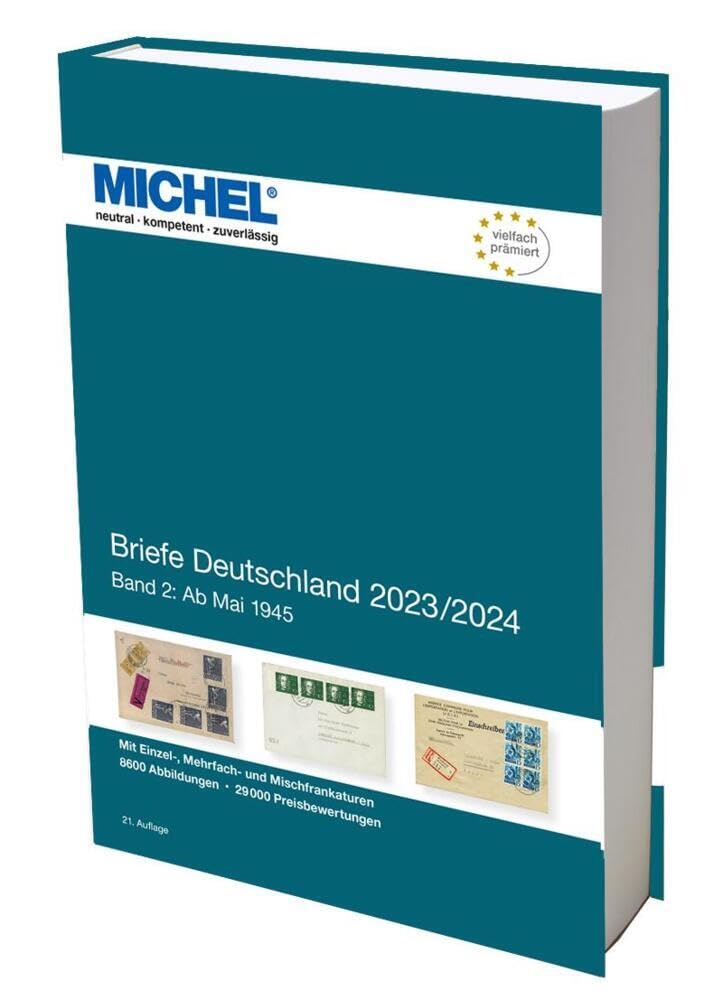 Briefe Deutschland 2023/2024: Band 2: Ab 1945