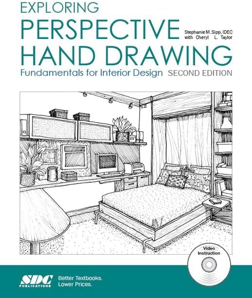 Exploring Perspective Hand Drawing (2nd Edition)