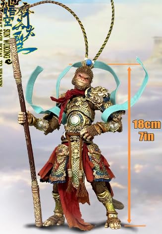 1/12 孫悟空　fury toys Fury Toys 1/12 孫悟空 標準版（Ver.A） 塗装済み可動フィギュア
