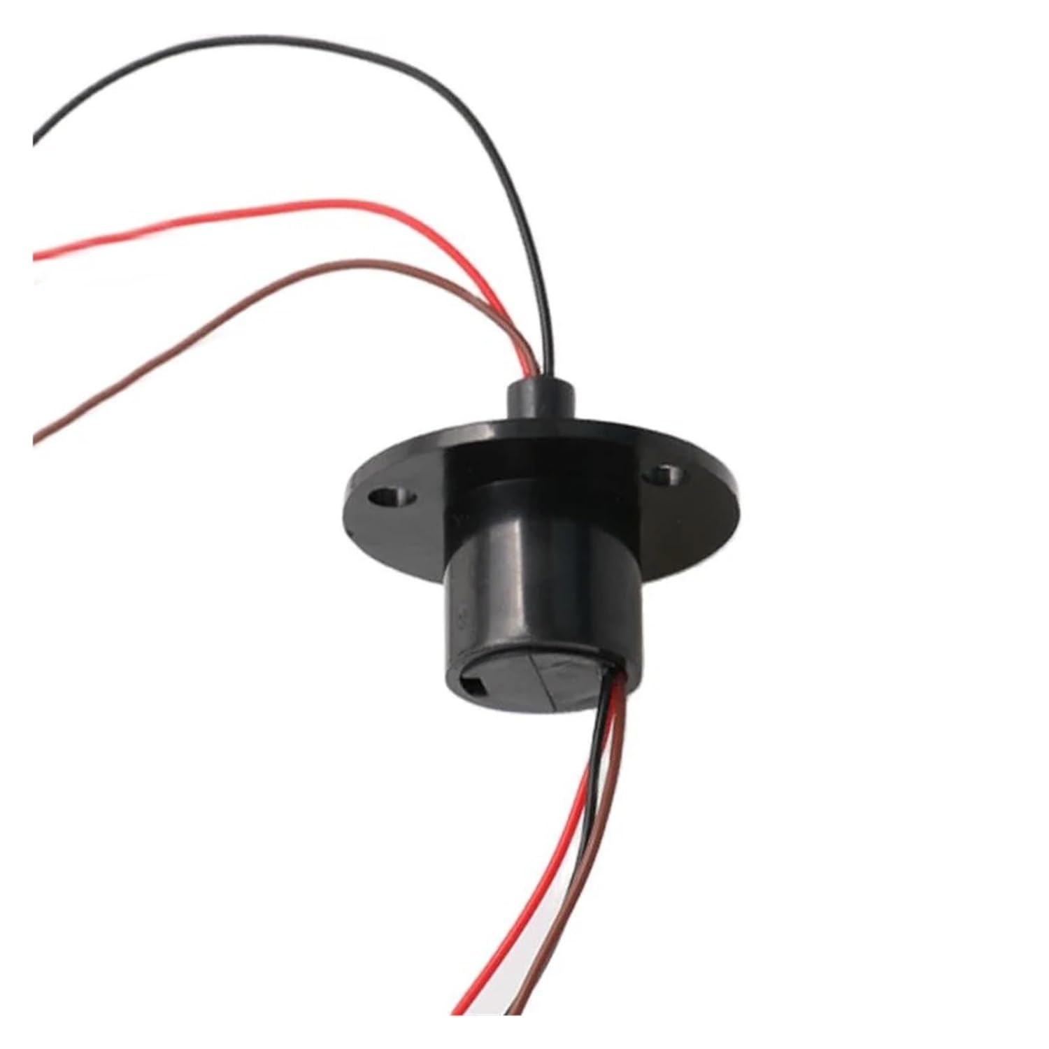 1 piece 22mm Diameter 5A Wind Power Generation Slip Ring 2/3/4/6/8/12 Channel Wind Energy Collector Ring Conductive Rotating Connection Slip Ring Joint(Dia 22mm 4CH 5A)