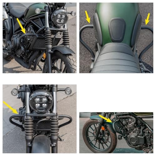 Pare-choc moteur Honda CL500 de qualité supérieure cage cadre