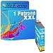 Produktbild Tito-Express ProSerie 1 Patrone kompatibel mit Epson 29XL T2992 mit 15ml Cyan XXL-Inhalt XP-235 XP-240 XP-245 XP-247 XP-250 XP-255 XP-257 XP-330 XP-332 XP-335 XP-340