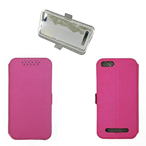 QiongniAN Hülle für Wiko K-Kool 3G M1130 hülle Schutzhülle Hülle Cover Pink