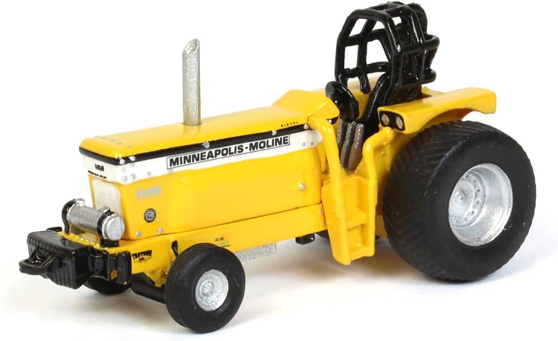 1/64 Limited Edition David Justison's Wheat Fed Minneapolis Moline G1000 Diesel Resin Puller, 1 of ONLY 1500 Cust-1741